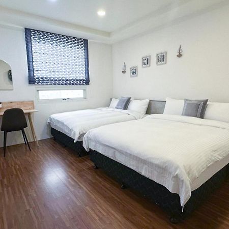 Honey B&B Kota Hualien Bagian luar foto