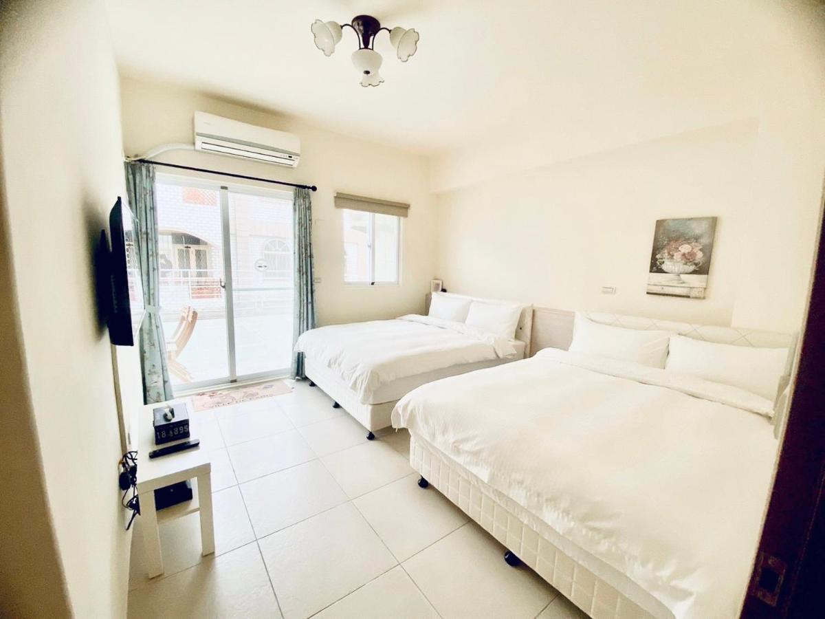 Honey B&B Kota Hualien Ruang foto