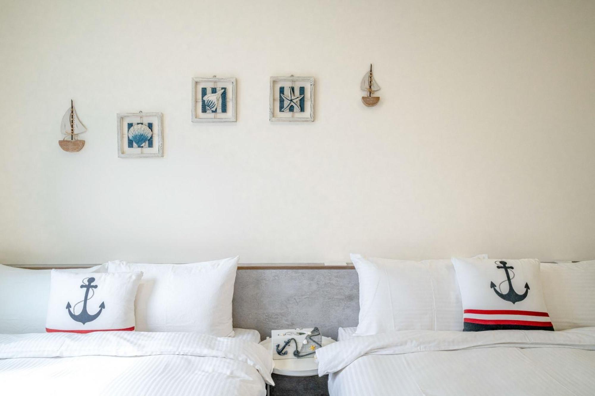 Honey B&B Kota Hualien Ruang foto