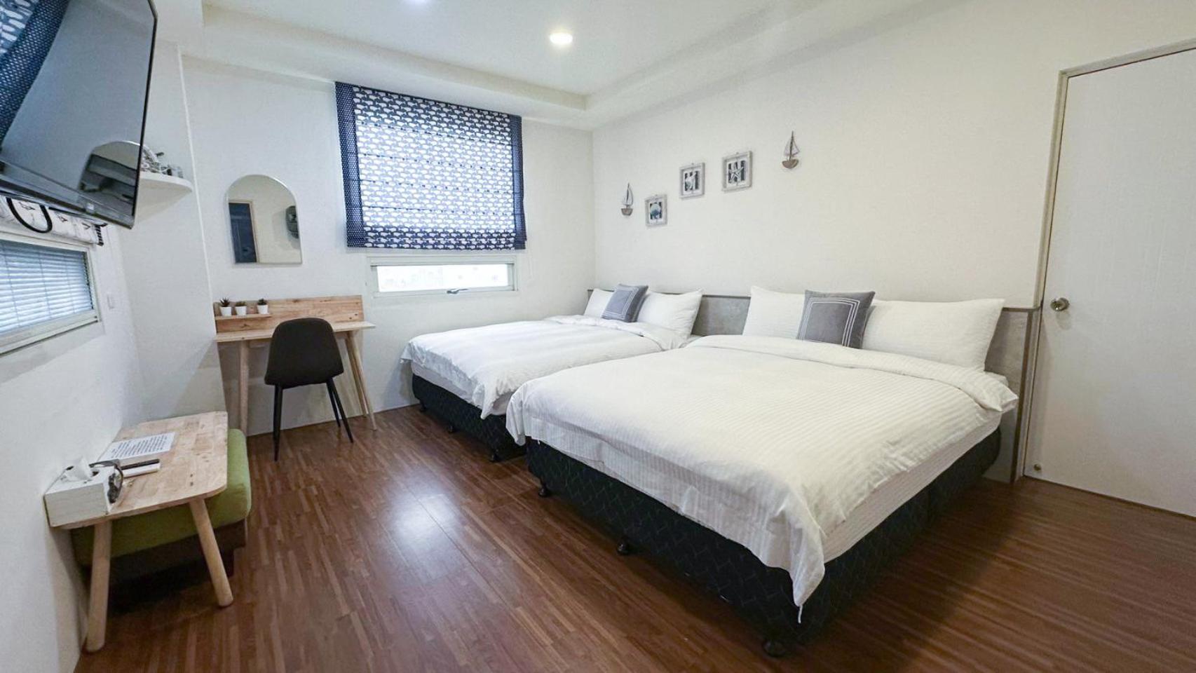 Honey B&B Kota Hualien Bagian luar foto