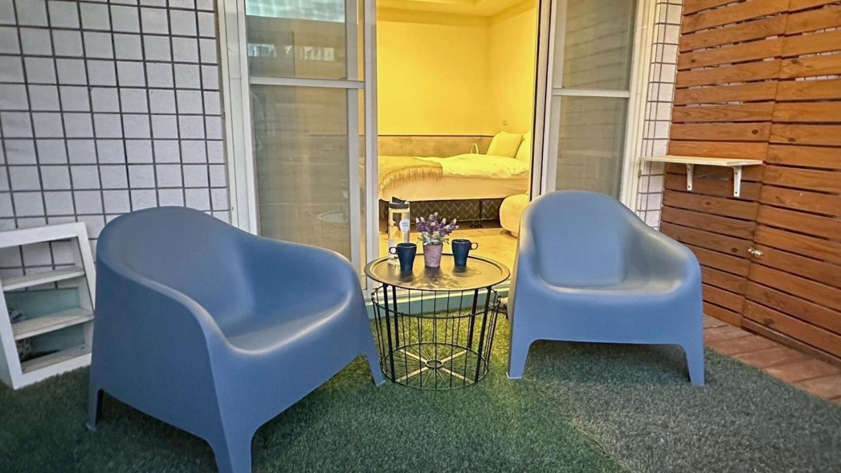 Honey B&B Kota Hualien Bagian luar foto