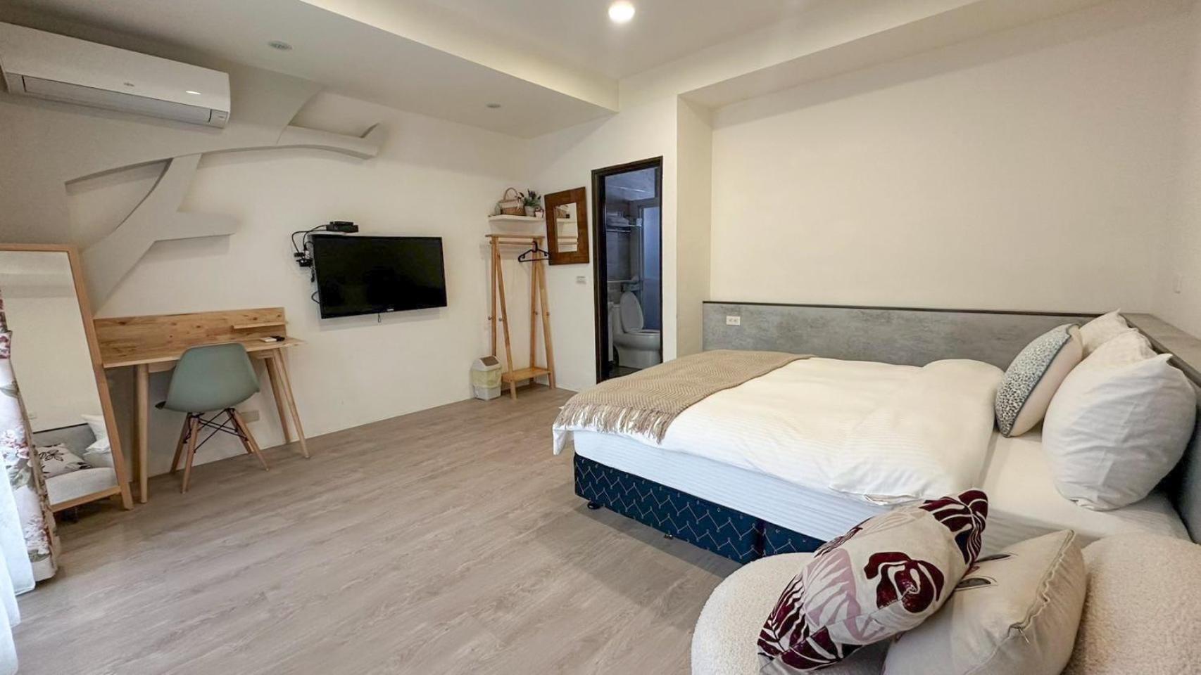 Honey B&B Kota Hualien Bagian luar foto