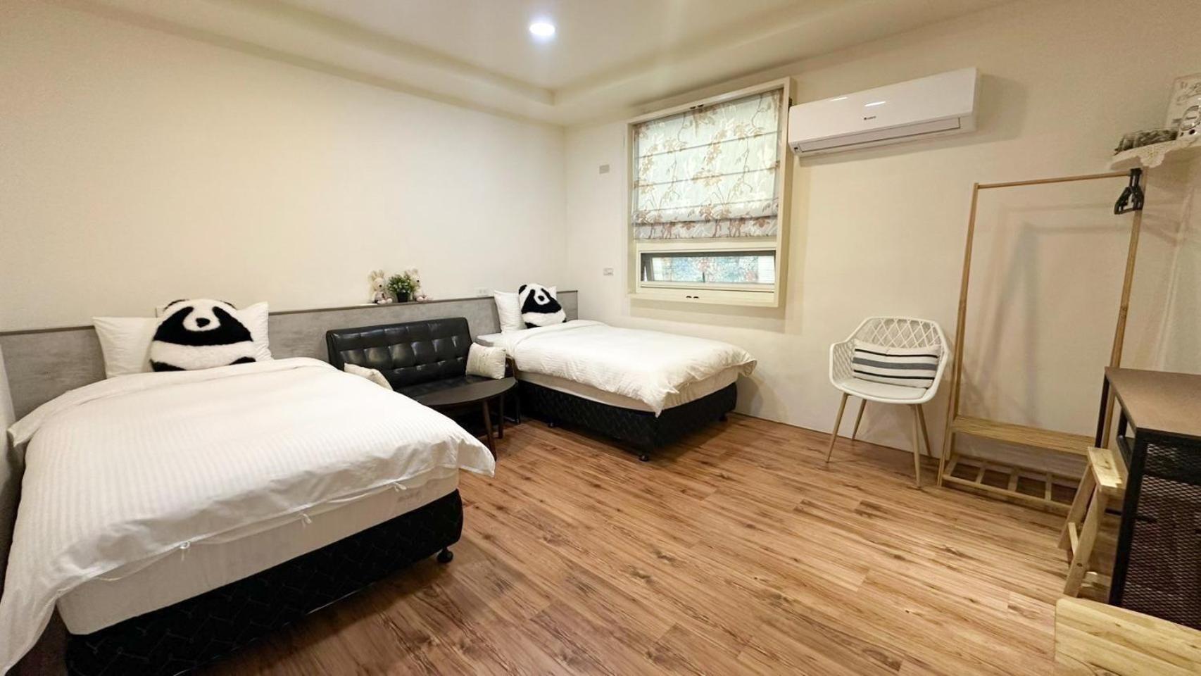 Honey B&B Kota Hualien Bagian luar foto